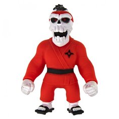 Тянущаяся фигурка 1TOY "Monster Flex" 5 серия - Череп Каратист