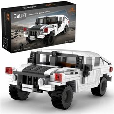Конструктор CaDA "Военный автомобиль Humvee" C55022 / 328 деталей