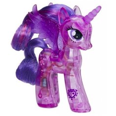 Фигурка Маленькая Пони светящиеся, фиолетовая Pony