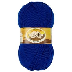 Пряжа ADELIA "ANASTASIA" 100% акрил 5 шт.х100г 330м №11 ярко-синий