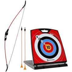 Игрушка Набор Decathlon Geologic Softarchery 100, 8505629, черный/красный