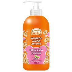 Мечта Жидкое мыло BABY Детское Тутти-фрутти, 500 мл, 550 г