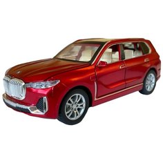 Машинка металлическая модель BMW X7/ БМВ Х7 1:32 16 см / машинка для мальчика / подарок мальчику / для детей1 Haowan