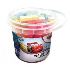 CENTRUM Мелки Тачки, 25шт. (70768) разноцветный