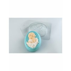 Форма для мыла Винтажная дама с перьями Hobby Page