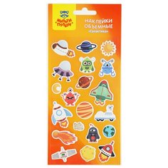 Мульти-Пульти наклейки объемные Галактика PS_39785 20 шт.