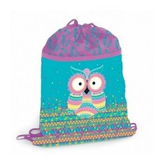 Мешок оникс для сменной обуви "Совушка"