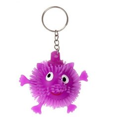 Ёжка «Зверёк», световой, на брелоке, цвета микс Noname