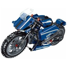Конструктор для мальчикаTECHNIC Мотоцикл GXA 250R-X 334 детали