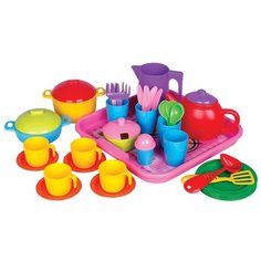 Набор посуды ZARRIN TOYS Шеф повар разноцветнй