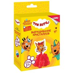 Набор для исследований LORI Три кота Карамелька, желтый