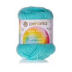 Пряжа Пехорка Детская Новинка цвет 222,50г*200м акрил высокообьемный 100%