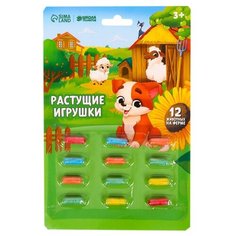 Фигурки Школа талантов Ферма 9093127, 12 шт.