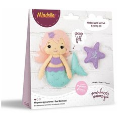 Набор рукоделия для шитья игрушки для детей Miadolla