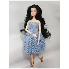 Комплект одежды для куклы Барби / Barbie платье и кардиган Irina Muraveva