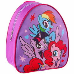 Рюкзак детский, 23х21х10 см, My Little Pony Hasbro