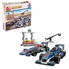 Конструктор Формула "Гонка чемпионов", 300 деталей Sluban