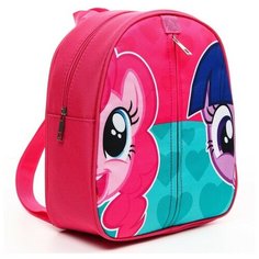 Рюкзак детский "Пинки Пай и Искорка", на молнии, 23х27 см, My Little Pony Hasbro