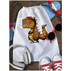 Мешок для сменной обуви Динозавры - 2600 Brut Boxers