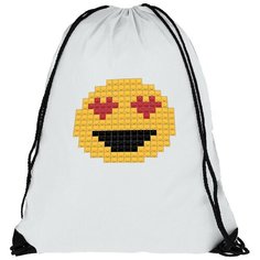 Мешок для сменной обуви пиксель арт - 6851 Brut Boxers