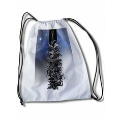 Мешок для сменной обуви с принтом Игра Dark Souls Remastered - 34362 Brut Boxers