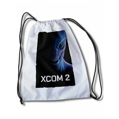 Мешок для сменной обуви с принтом Игры Xcom 2 - 34775 Brut Boxers