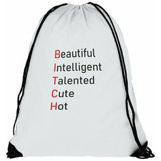 Мешок для сменной обуви White_ Мем - 6375 Brut Boxers