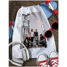 Мешок для сменной обуви metallica - 547 Brut Boxers