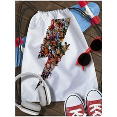 Мешок для сменной обуви David Bowie - 4 Brut Boxers