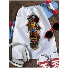 Мешок для сменной обуви Bleeding Edge - 8 Brut Boxers