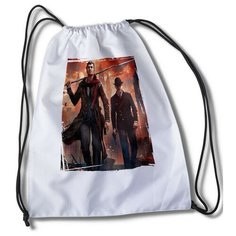 Мешок для сменной обуви с принтом Игры Sherlock Holmes The Devils Daughter - 33904 Brut Boxers