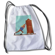 Мешок для сменной обуви с принтом Игры Hello Neighbor - 33767 Brut Boxers