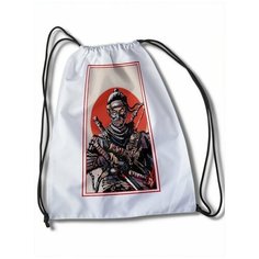 Мешок для сменной обуви с принтом Игра Призрак Цусимы - 34419 Brut Boxers