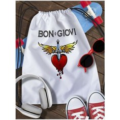 Мешок для сменной обуви Бон Джови - 10017 Brut Boxers