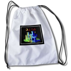 Мешок для сменной обуви с принтом Dark Castle - 33598 Brut Boxers