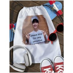 Мешок для сменной обуви k-pop - 6609 Brut Boxers