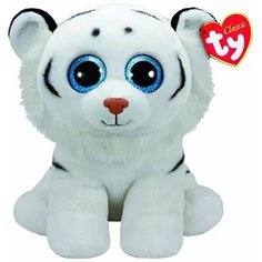 Ty Beanie Boos Белый Тигр Tundra 40 см