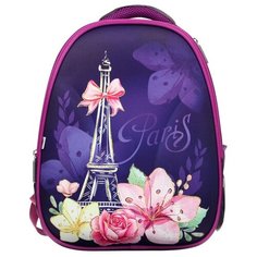 Calligrata Рюкзак The day in Paris, фиолетовый