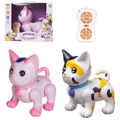 Интерактивная игрушка Junfa Котенок на радиоуправлении ZY812269