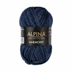 Пряжа ALPINA "HARMONY" 10 шт. в упак. цвет №06 синий (HARMONY-№06 синий)