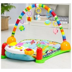 Развивающий коврик крошка Я РазвивайКа