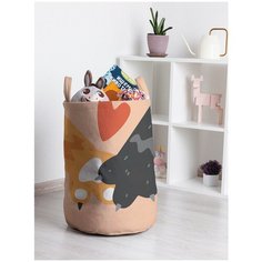 Корзина для игрушек JoyArty "Давай лапу" 35x50 см