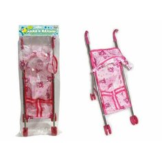 Прогулочная коляска в пак. (нерж. сталь) Китай