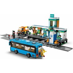 Конструктор LEGO City 60335 Станция