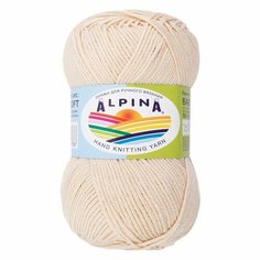 Пряжа ALPINA "BABY SUPER SOFT" 10 шт. в упак. цвет №12 св. бежевый (BABY SUPER SOFT-№12 св. бежевый)