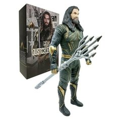 Коллекционная Фигурка Аквамена - Aquaman Лига справедливости 33см. в подарочной коробке Avengers