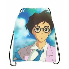 Сумка-мешок для обуви Ветер крепчает, The Wind Rises №2 Migom