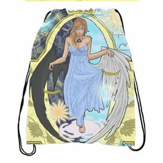 Сумка-мешок для обуви со знаком зодиака Весы №4 Migom