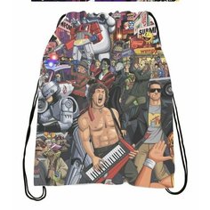 Мешок для обуви по теме Девяностые №2 Migom