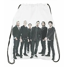 Мешок для обуви Linkin Park, Линкин Парк №6 Migom